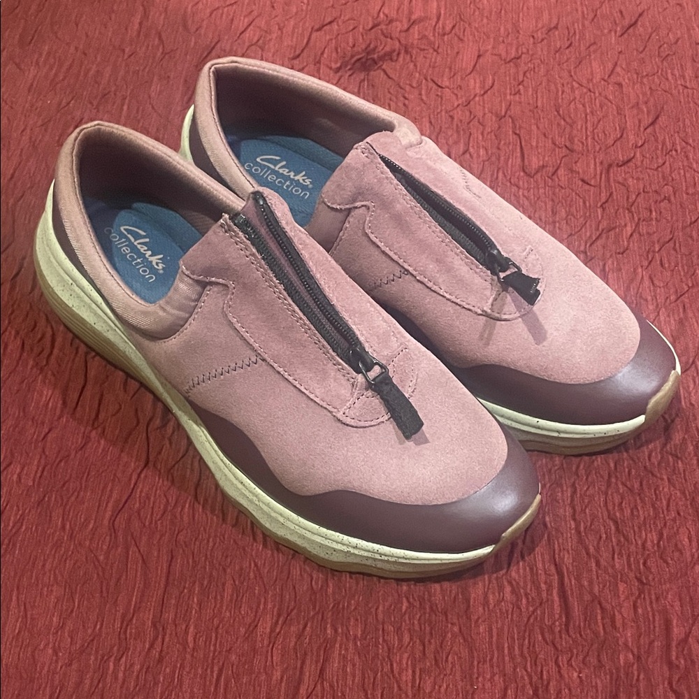 Clarks Collection Women Slip-On Loafers (New)